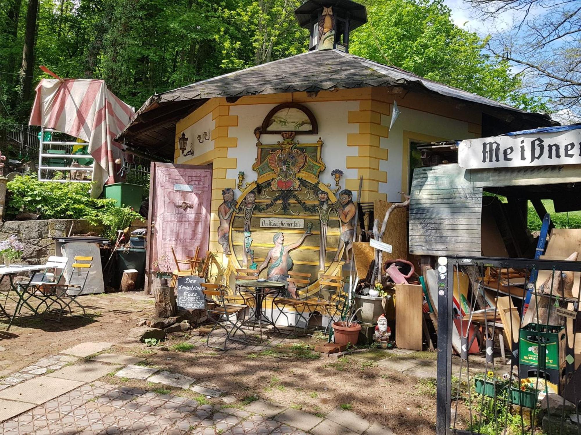 Wohnung Auf Dem Buschholz Stadt Wehlen Exterior foto