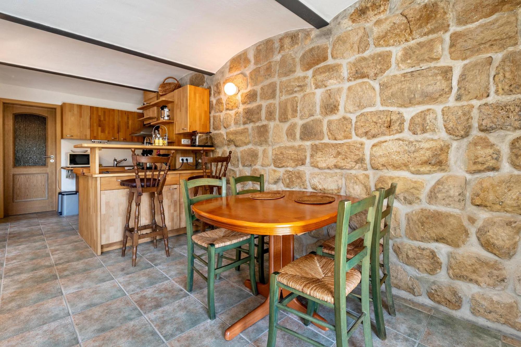 Wohnung Auf Dem Buschholz Stadt Wehlen Exterior foto